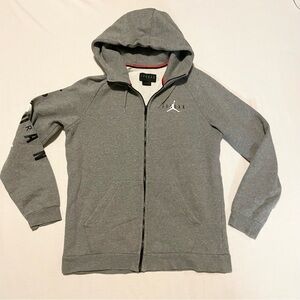 Jordan Hoodie Men’s Size Large Zip Up Sweater